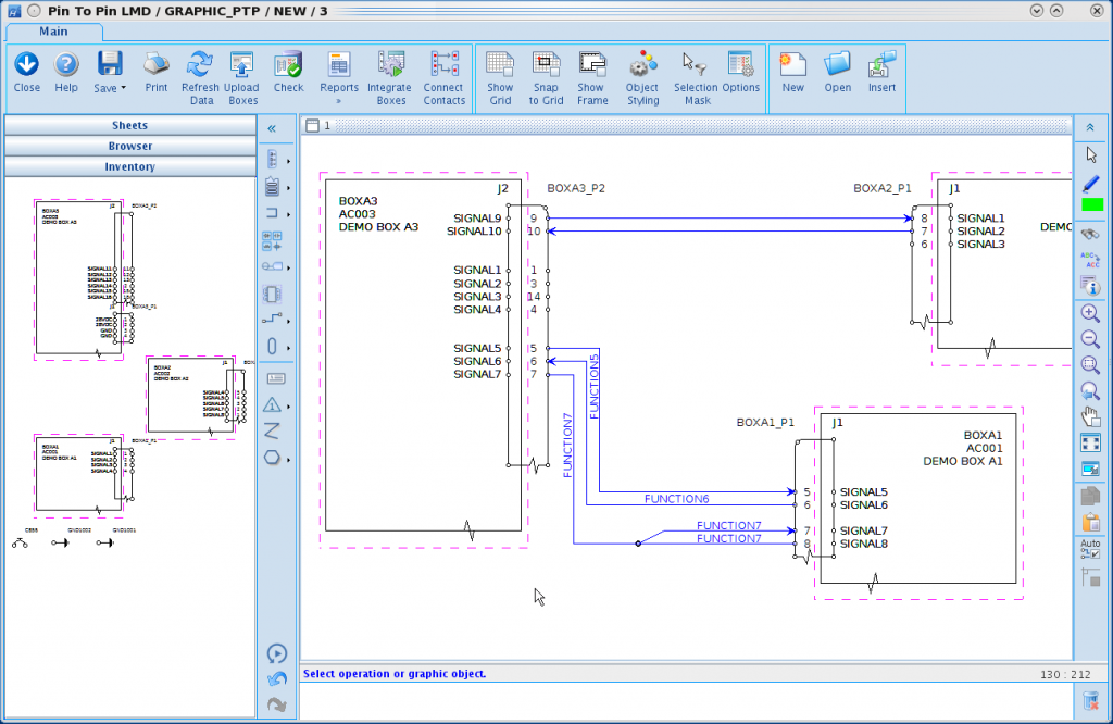 Model Based System Engineering - HarnesSYS
